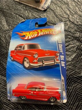 55 Bel-Air Chevy hot wheels